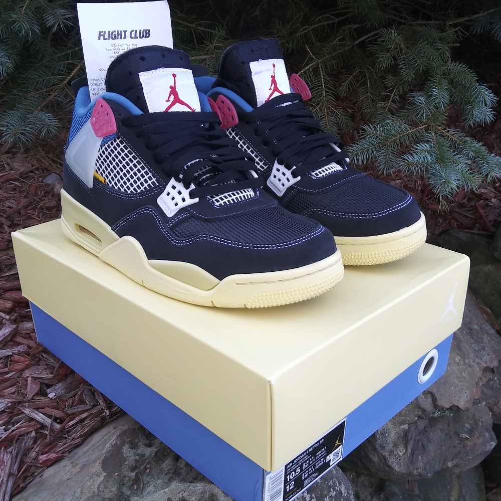 Air Jordan 4 Union L.A./Off Noir